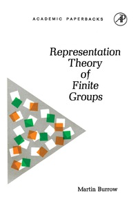 Cover image: Representation Theory of Finite Groups 9780121463564