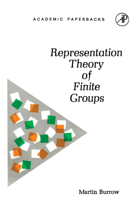 Cover image for book Representation Theory of Finite Groups
