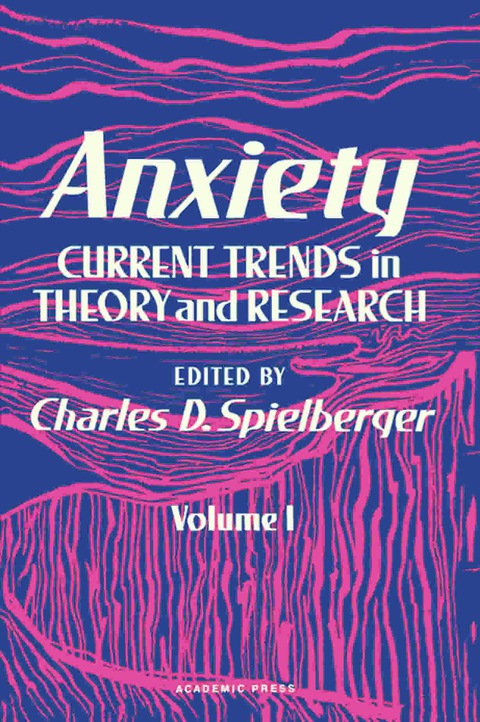 Cover image for book Anxiety