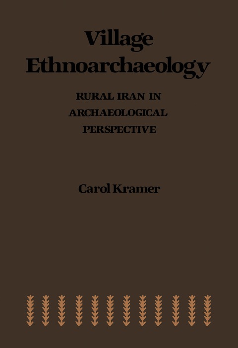 Cover image for book Village Ethnoarchaeology