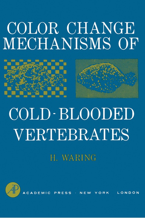 Cover image for book Color Change Mechanisms of Cold-Blooded Vertebrates