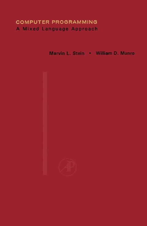 Cover image for book Computer Programming
