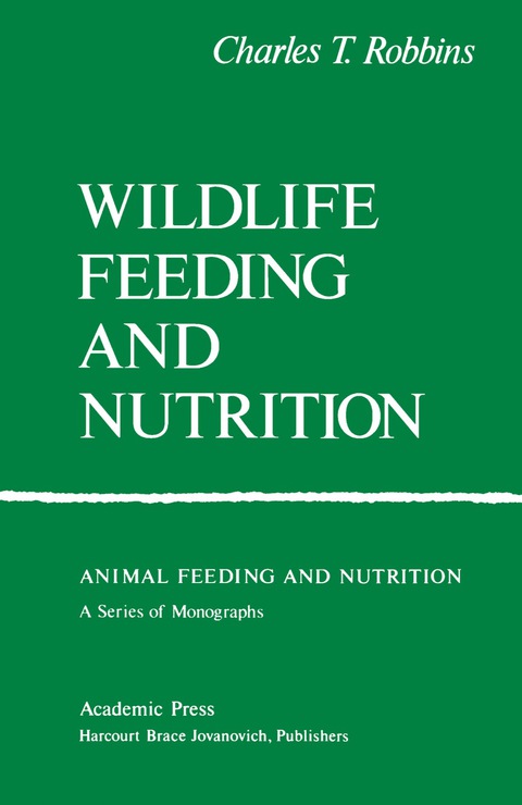 Cover image for book Wildlife Feeding and Nutrition