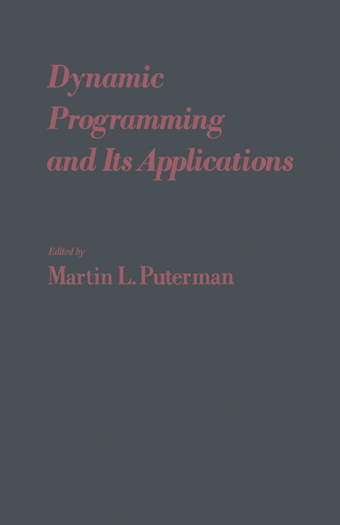 Cover image for book Dynamic Programming and Its Applications