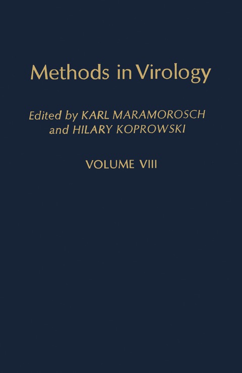 Cover image for book Methods in Virology
