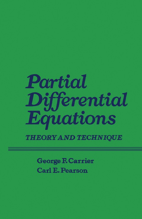 Partial Differential Equations 