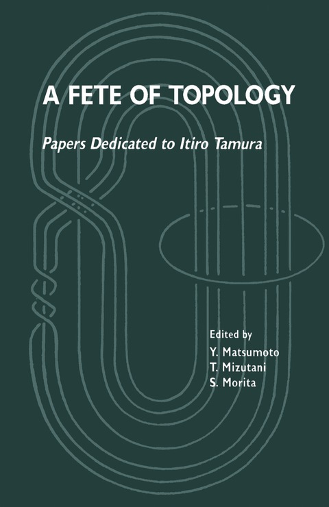 Cover image for book A Fête of Topology
