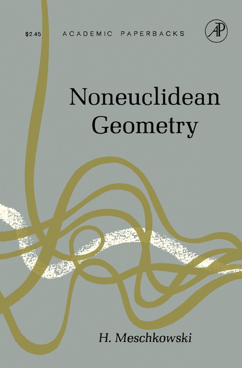 Cover image for book NonEuclidean Geometry