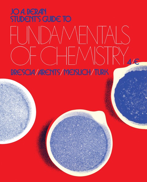 Cover image for book Student's Guide to Fundamentals of Chemistry