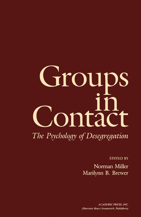 Cover image for book Groups in Contact