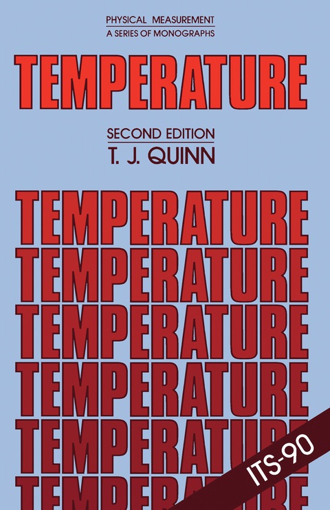 Cover image for book Temperature