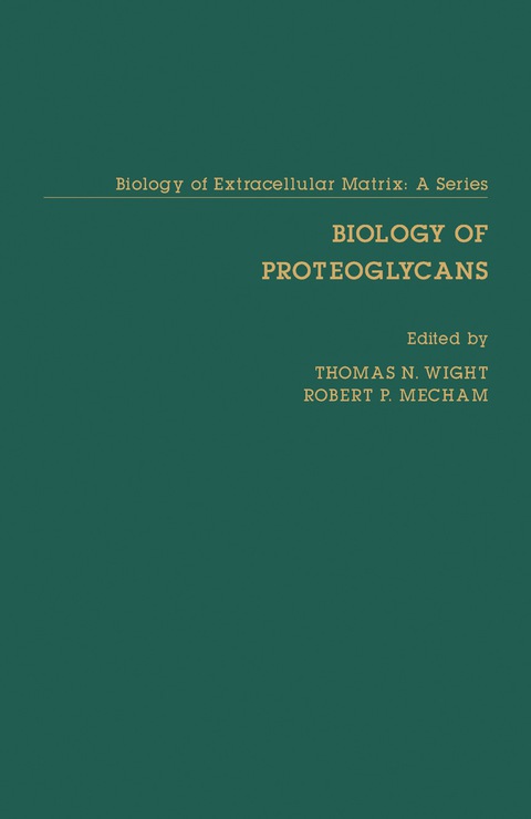 Cover image for book Biology of Proteoglycans