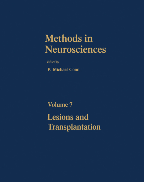 Cover image for book Lesions and Transplantation