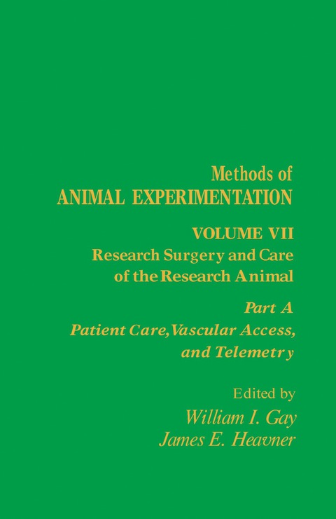 Cover image for book Research Surgery and Care of the Research Animal