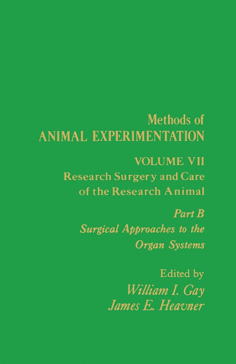 Cover image for book Research Surgery and Care of the Research Animal