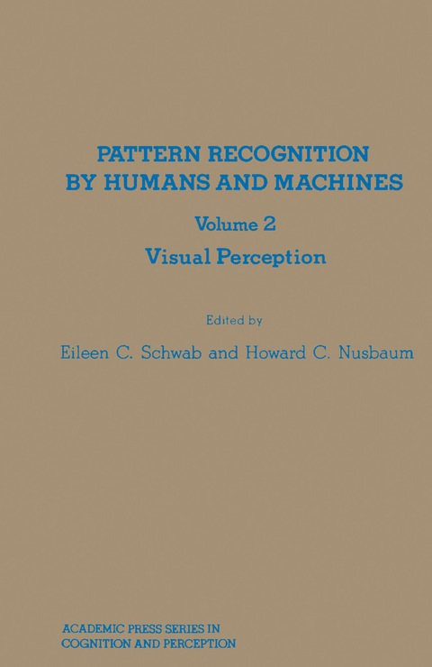 Cover image for book Pattern Recognition by Humans and Machines