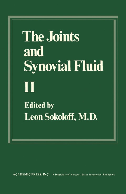 Cover image for book The Joints and Synovial Fluid