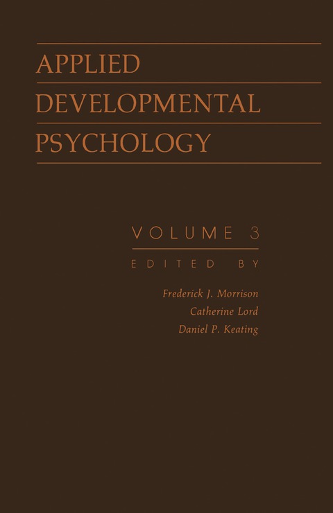 Cover image for book Psychological Development in Infancy