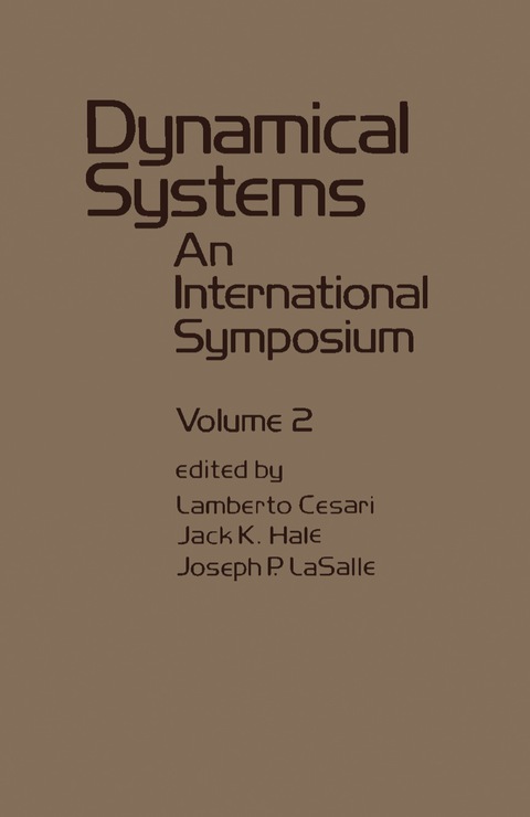 Cover image for book Dynamical Systems