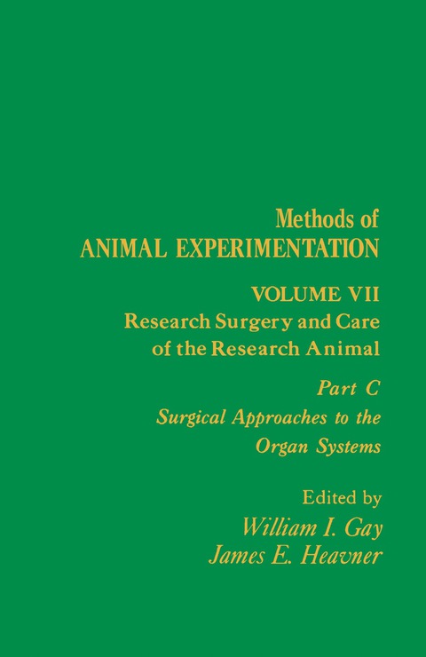 Cover image for book Research Surgery and Care of the Research Animal