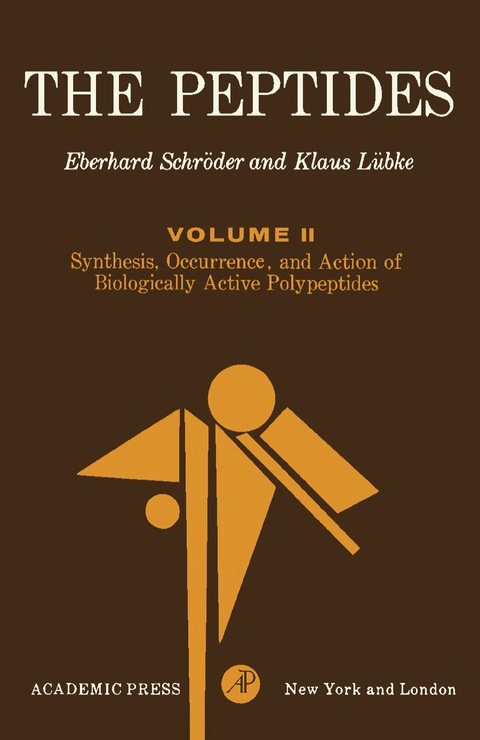 Cover image for book The Peptides