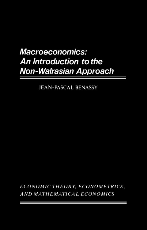 Cover image for book Macroeconomics