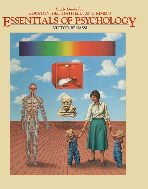 Cover image for book Study Guide for Houston, Bee, Hatfield, and Rimm's Essentials of Psychology