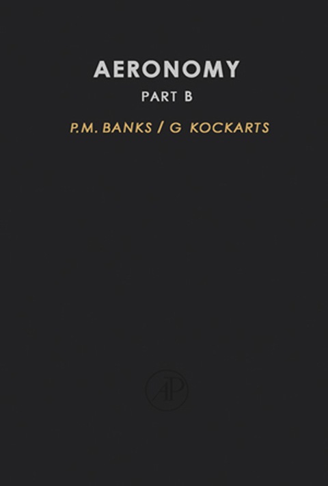 Cover image for book Aeronomy
