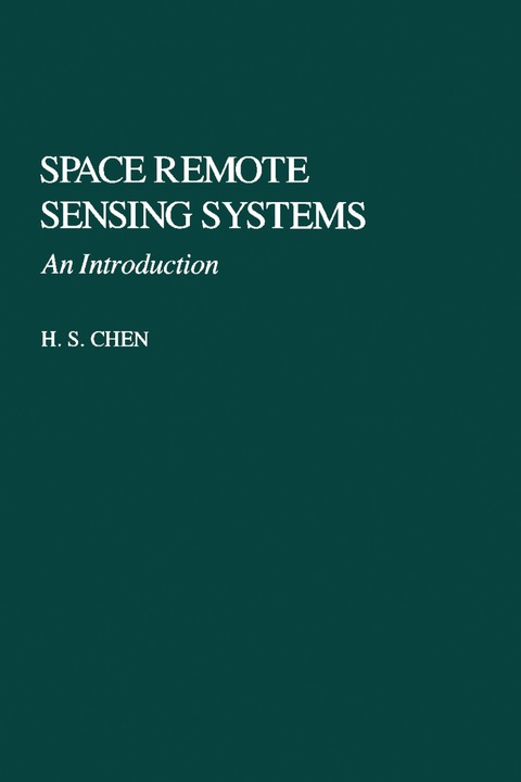 Cover image for book Space Remote Sensing Systems