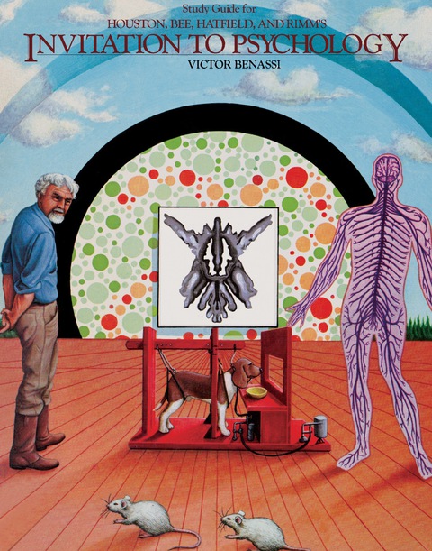 Cover image for book Study Guide for Houston, Bee, Hatfield, and Rimm's Invitation to Psychology