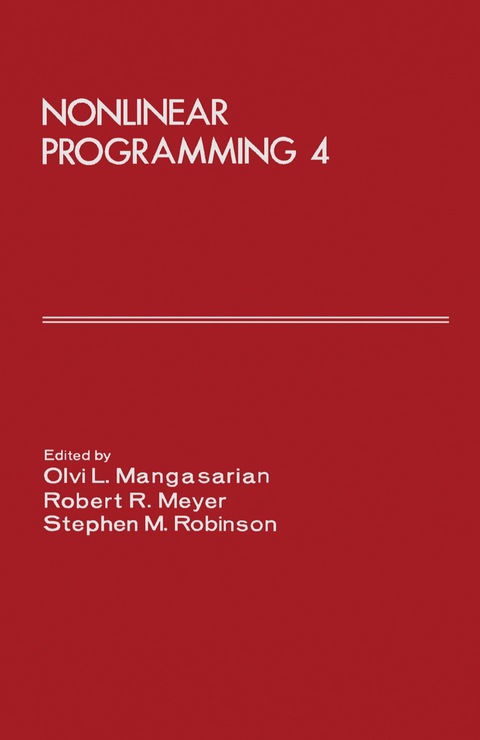 Cover image for book Nonlinear Programming 4