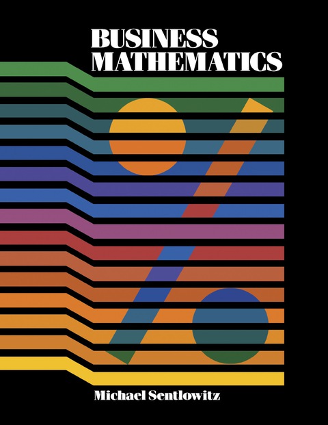 Cover image for book Business Mathematics
