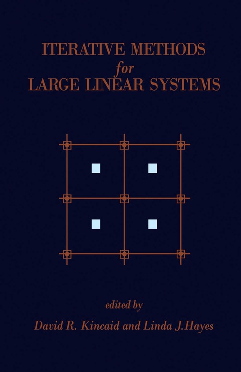 Cover image for book Iterative Methods for Large Linear Systems