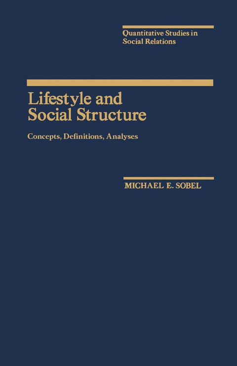 Cover image for book Lifestyle and Social Structure