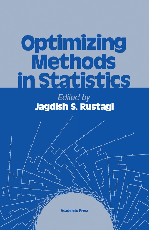 Cover image for book Optimizing Methods in Statistics