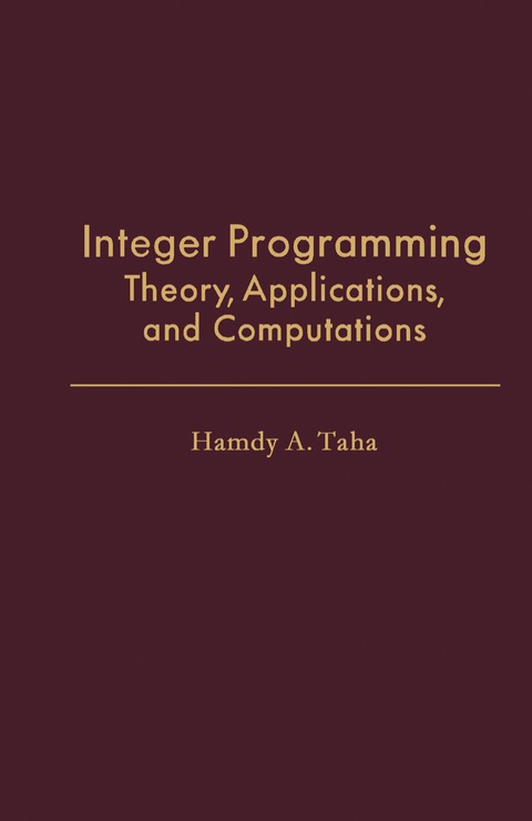Cover image for book Integer Programming