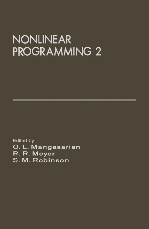 Cover image for book Nonlinear Programming 2