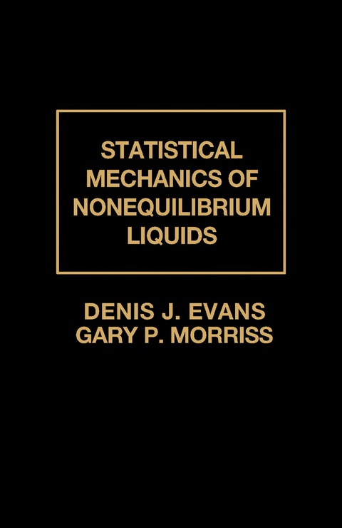 Cover image for book Statistical Mechanics of Nonequilibrium Liquids
