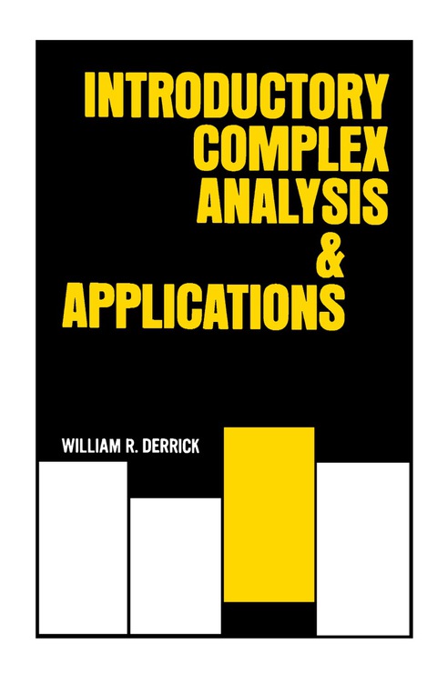 Cover image for book Introductory Complex and Analysis Applications