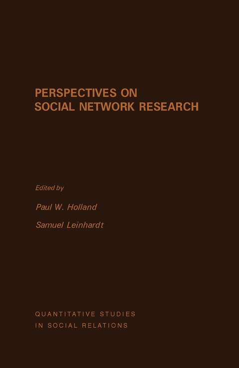 Cover image for book Perspectives on Social Network Research
