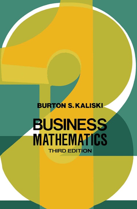 Cover image for book Business Mathematics
