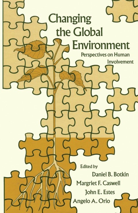 Cover image for book Changing the Global Environment