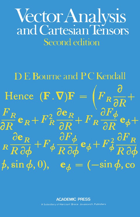 Cover image for book Vector Analysis and Cartesian Tensors