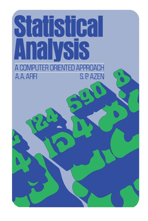 Cover image for book Statistical Analysis