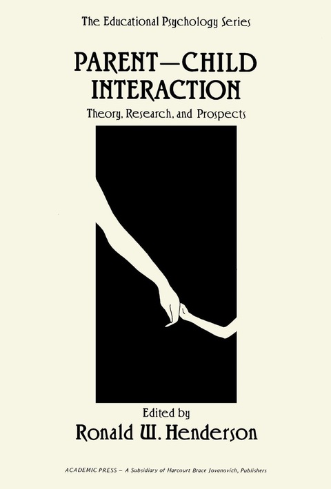 Cover image for book Parent–Child Interaction