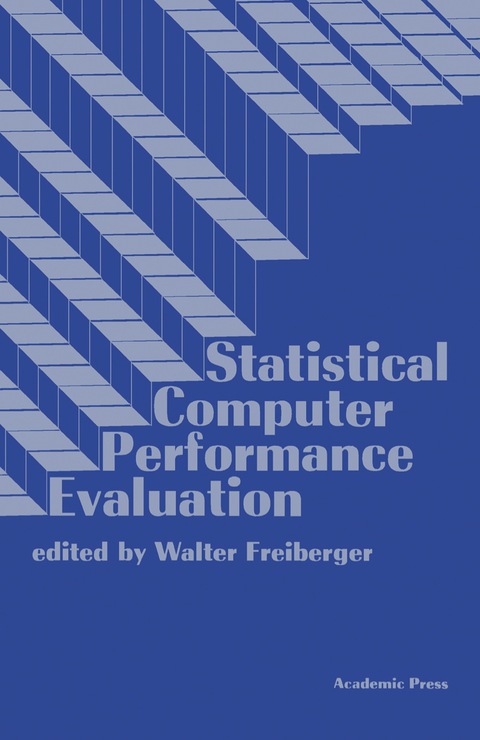 Cover image for book Statistical Computer Performance Evaluation