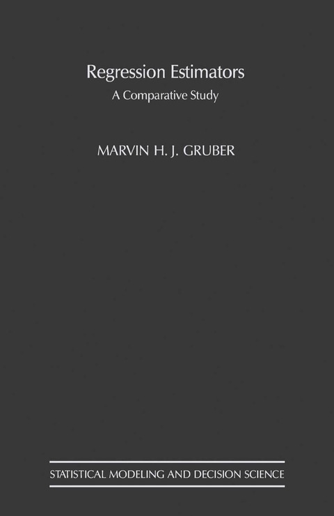 Cover image for book Regression Estimators