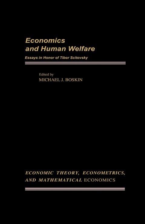 Cover image for book Economics and Human Welfare