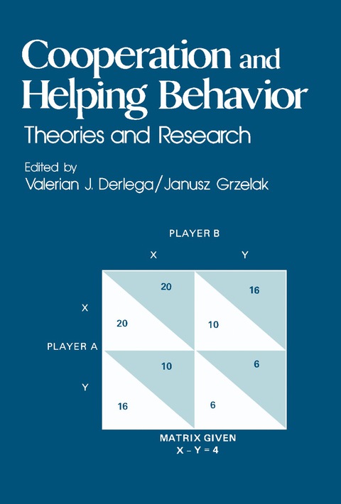 Cover image for book Cooperation and Helping Behavior