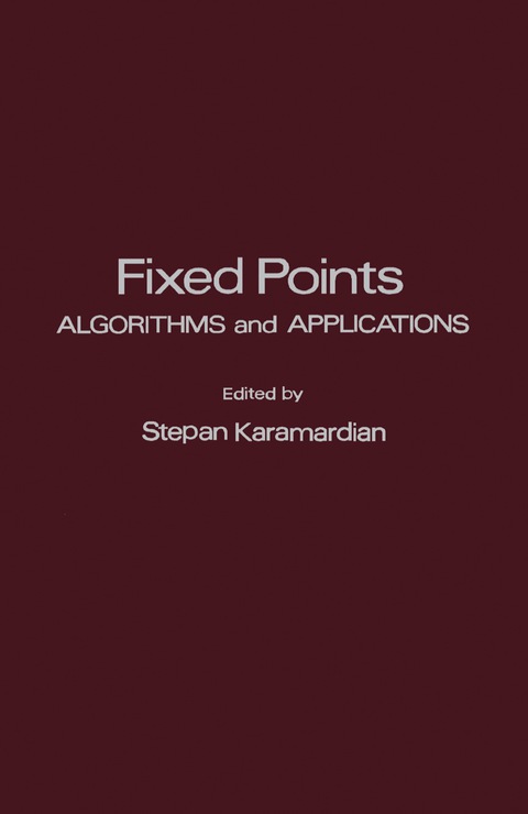 Cover image for book Fixed Points